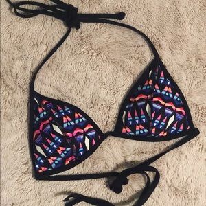 Colorful Tribal VS bikini top